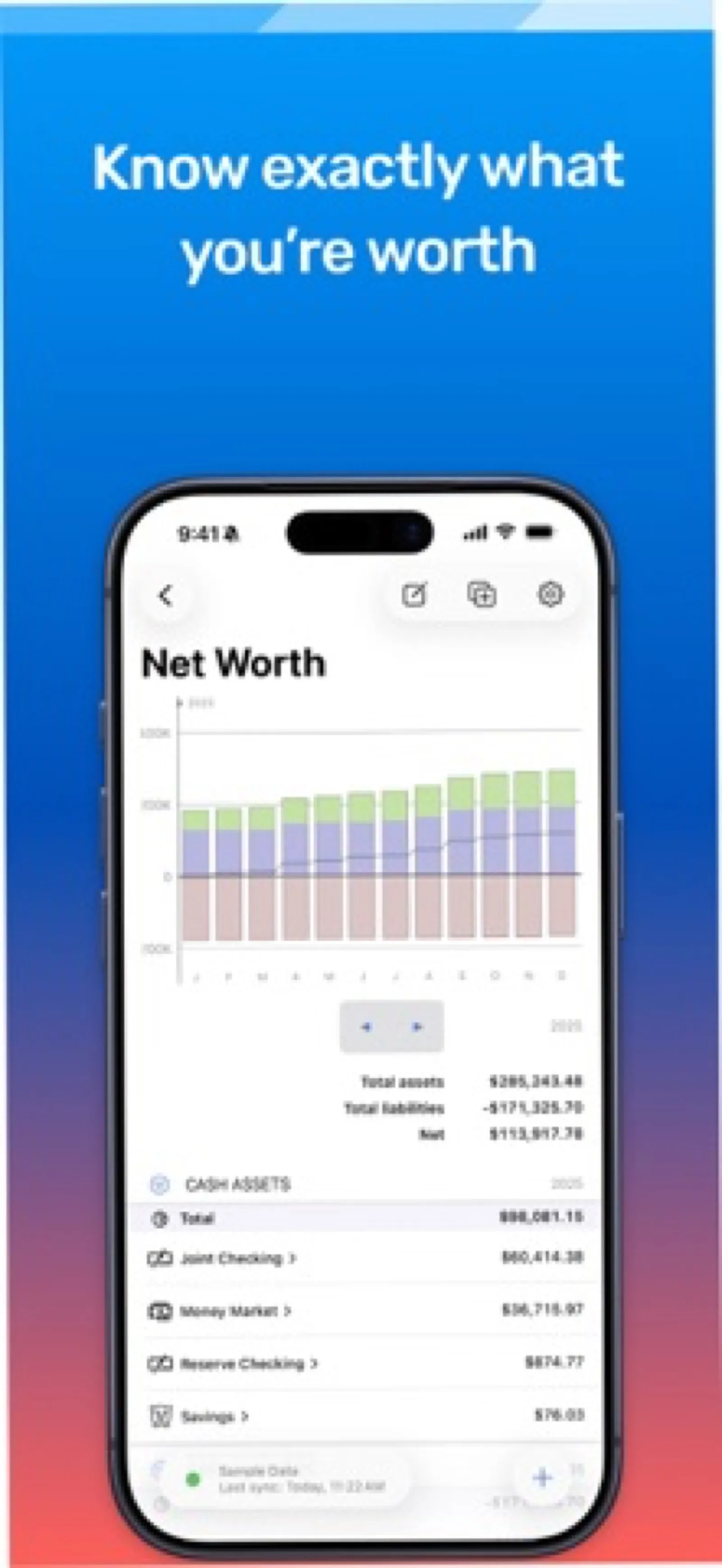 Banktivity screenshot 1 of 4