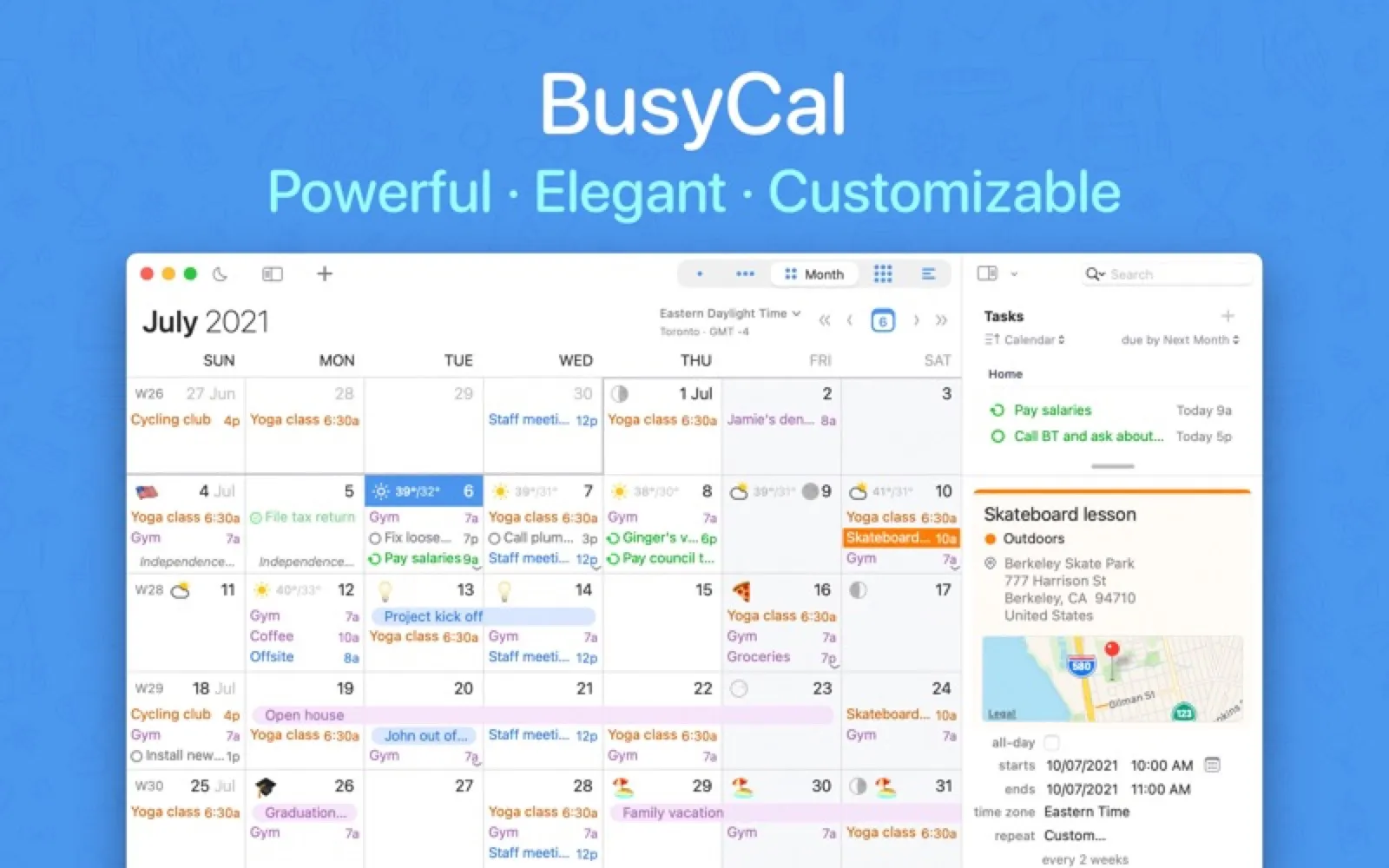 BusyCal screenshot 1 of 4