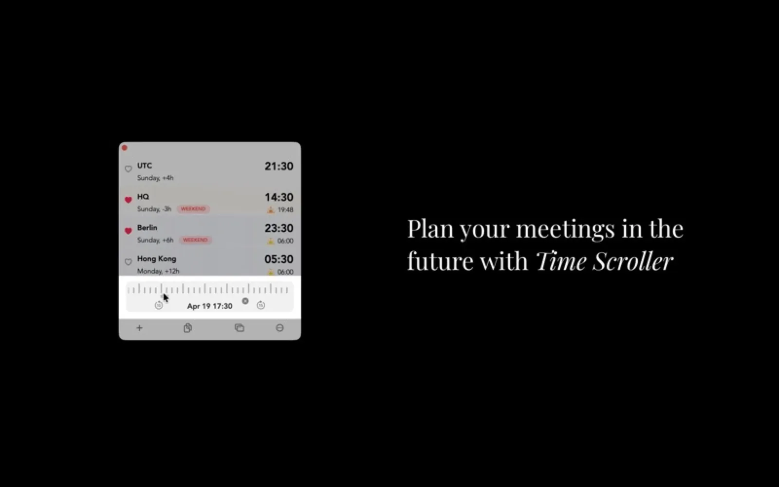 Clocker screenshot 3 of 4