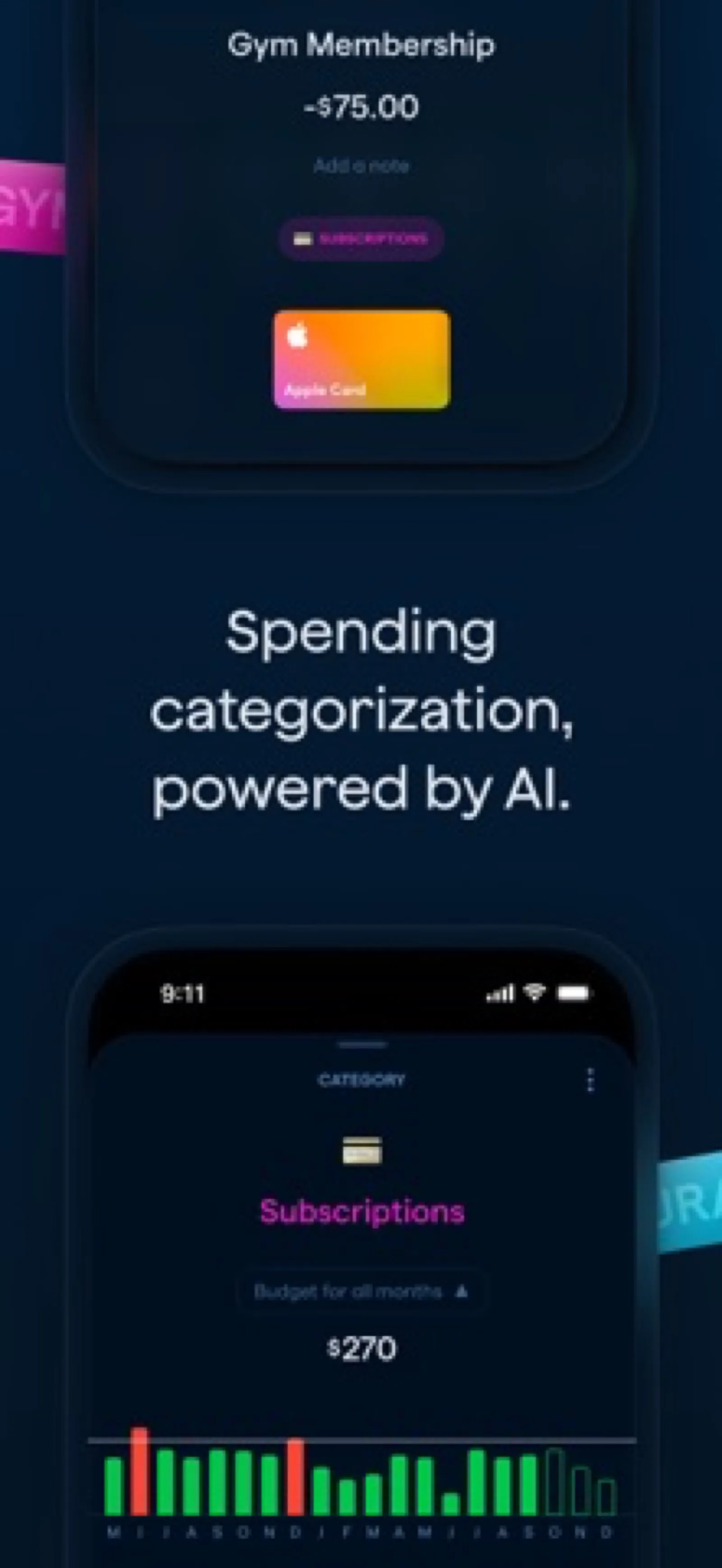 Copilot Money screenshot 3 of 4