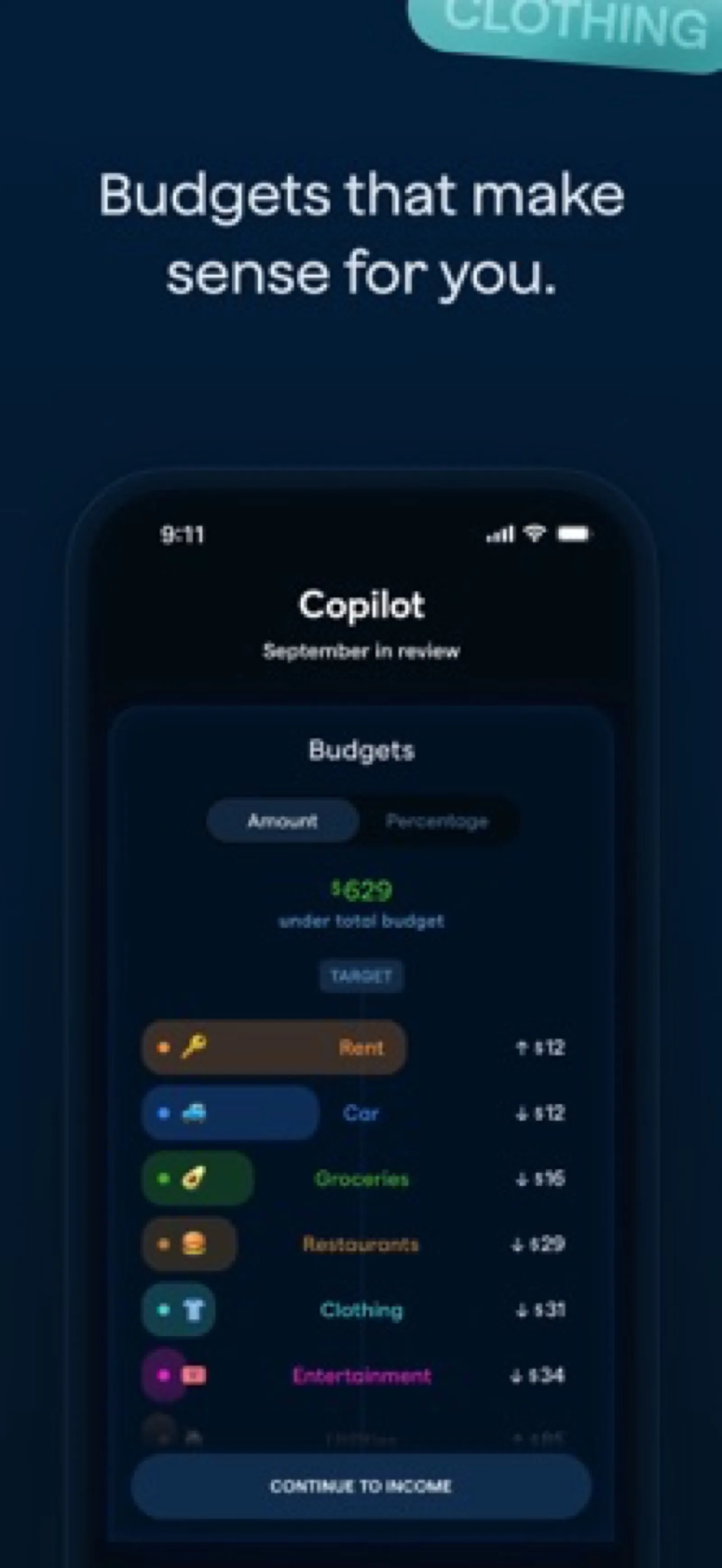 Copilot Money screenshot 4 of 4