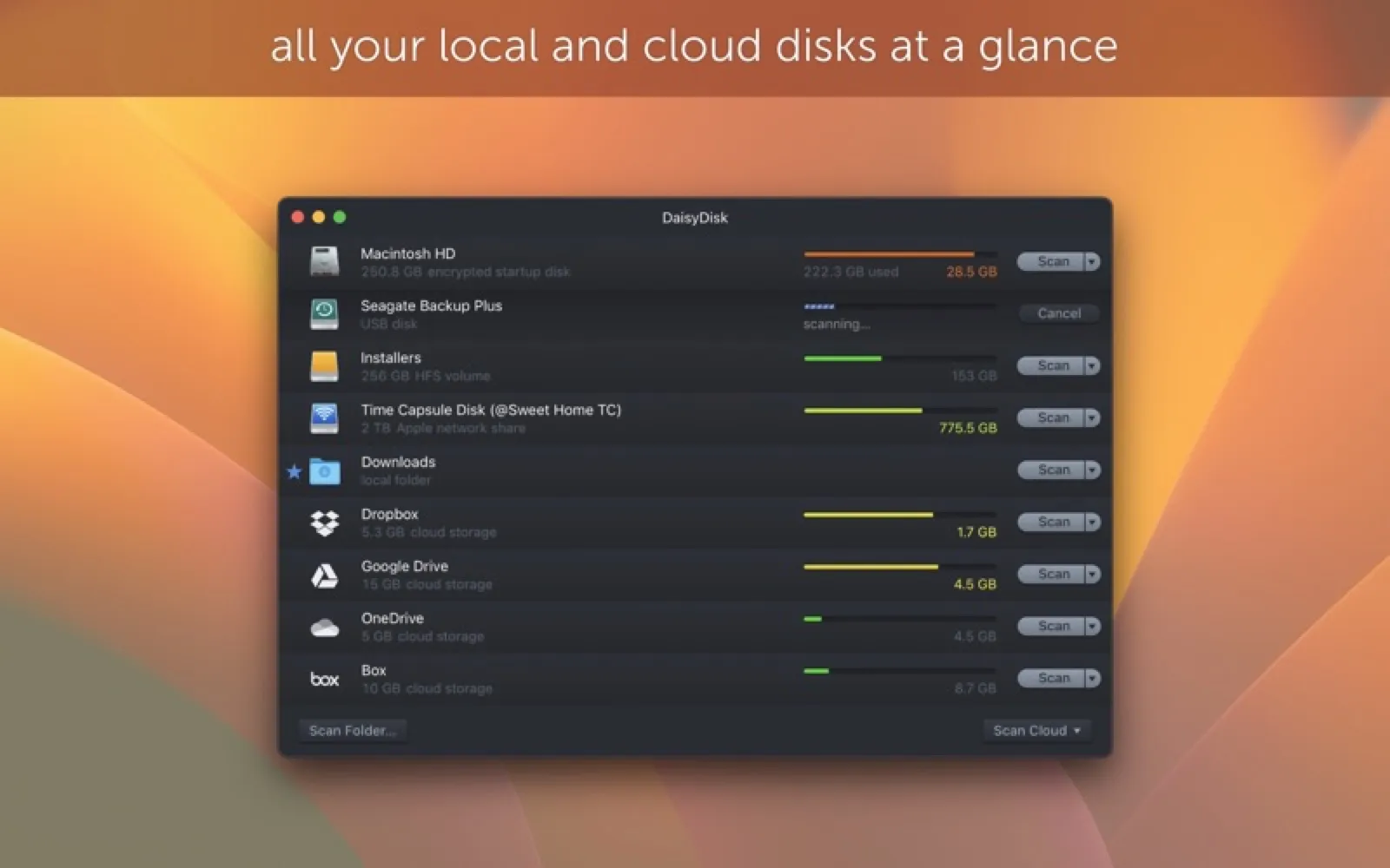 DaisyDisk screenshot 2 of 3