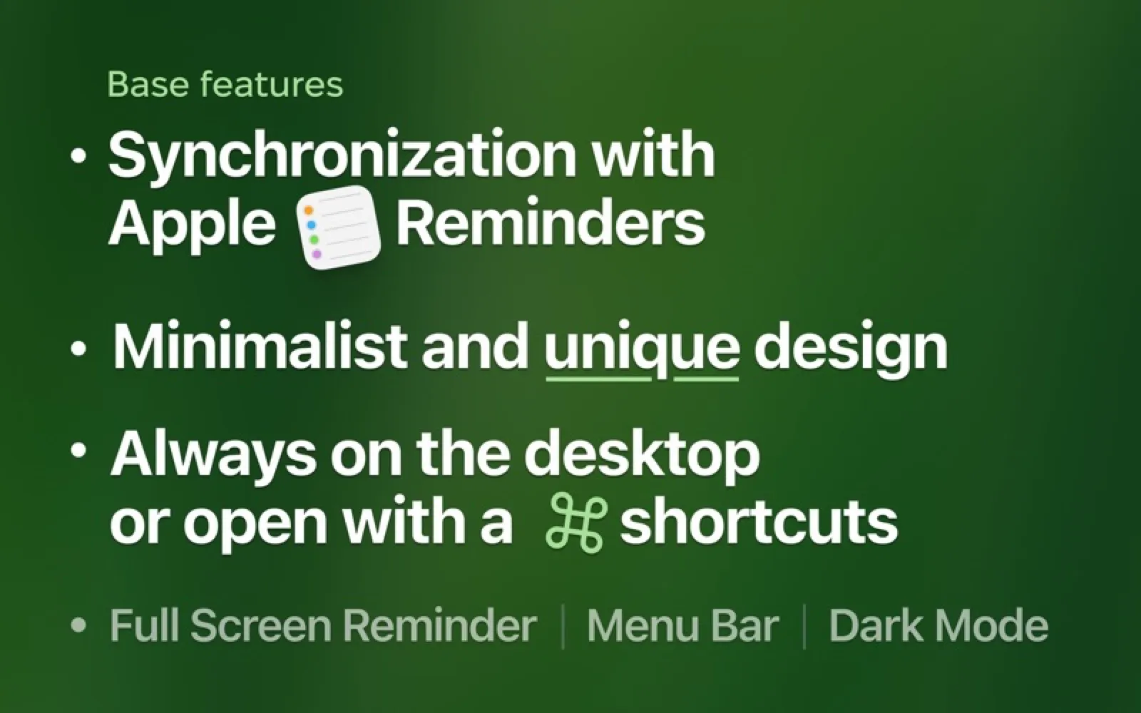 DeskMinder screenshot 1 of 4