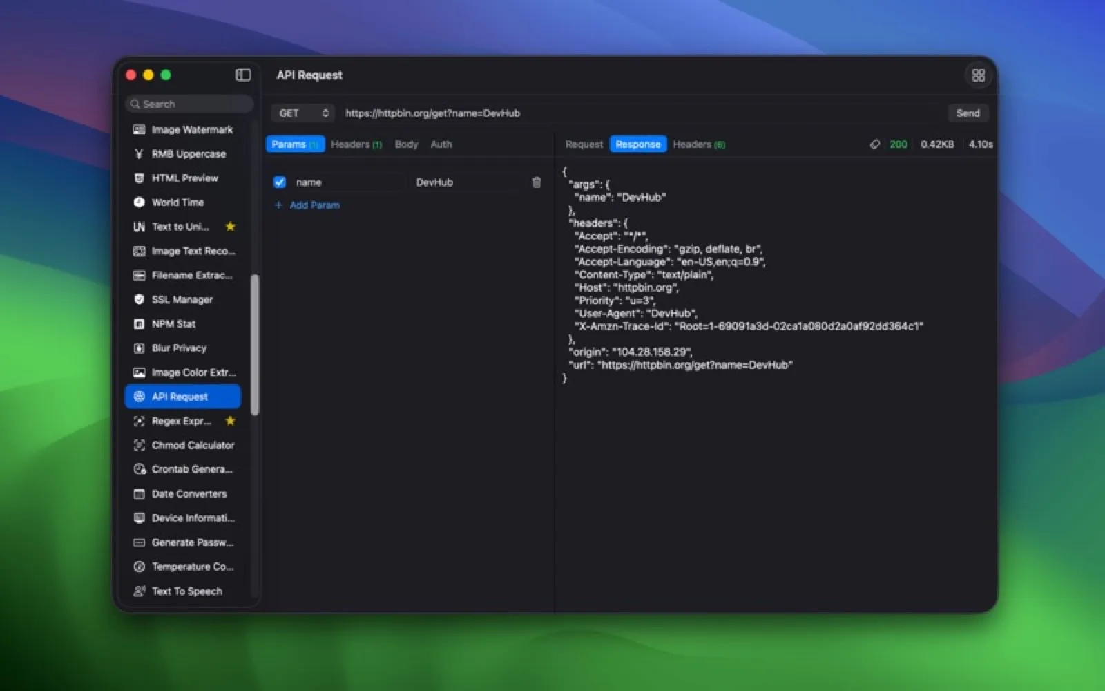 DevHub screenshot 2 of 4