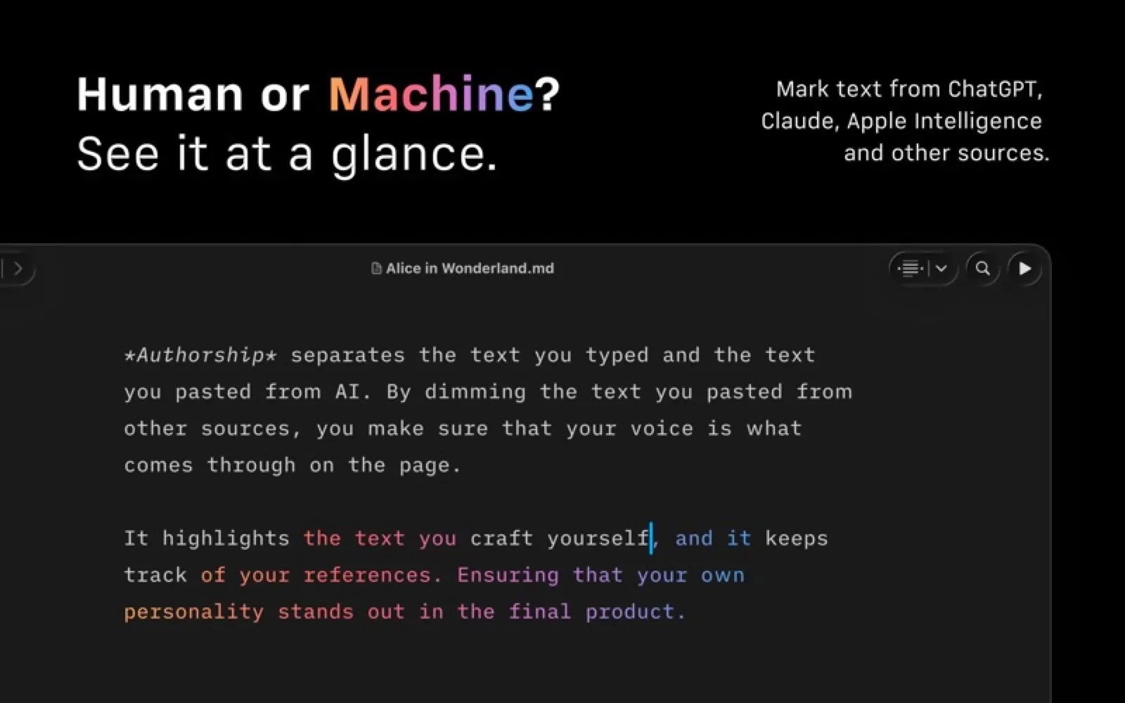 iA Writer screenshot 2 of 4