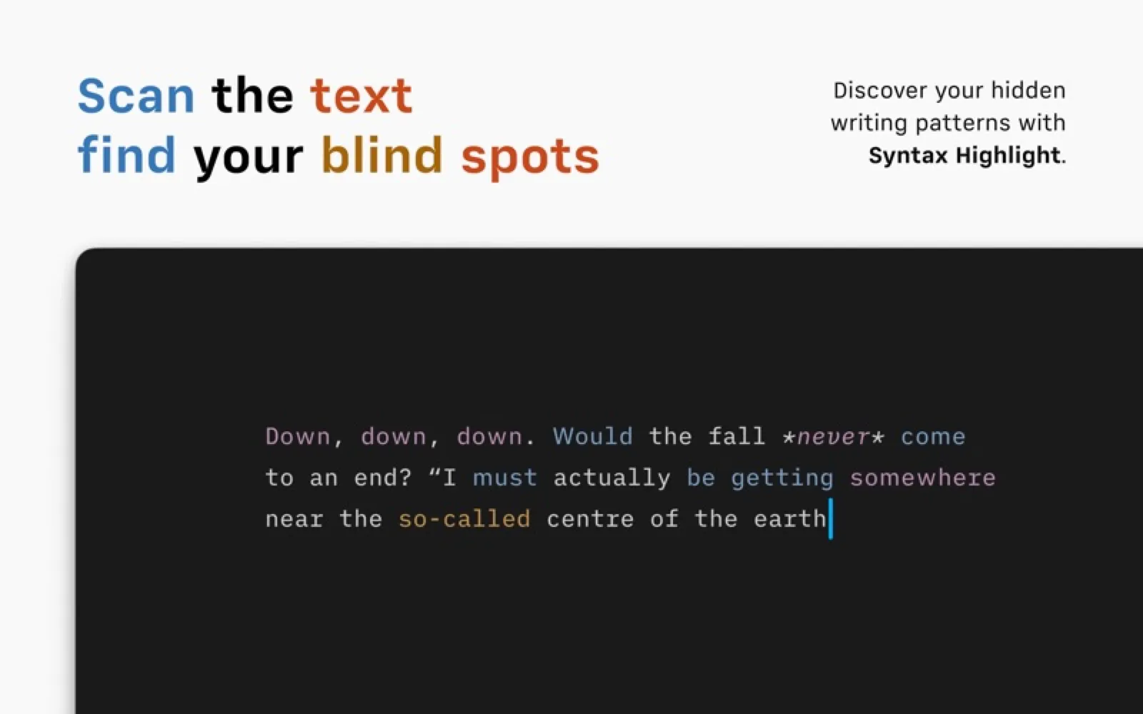 iA Writer screenshot 3 of 4