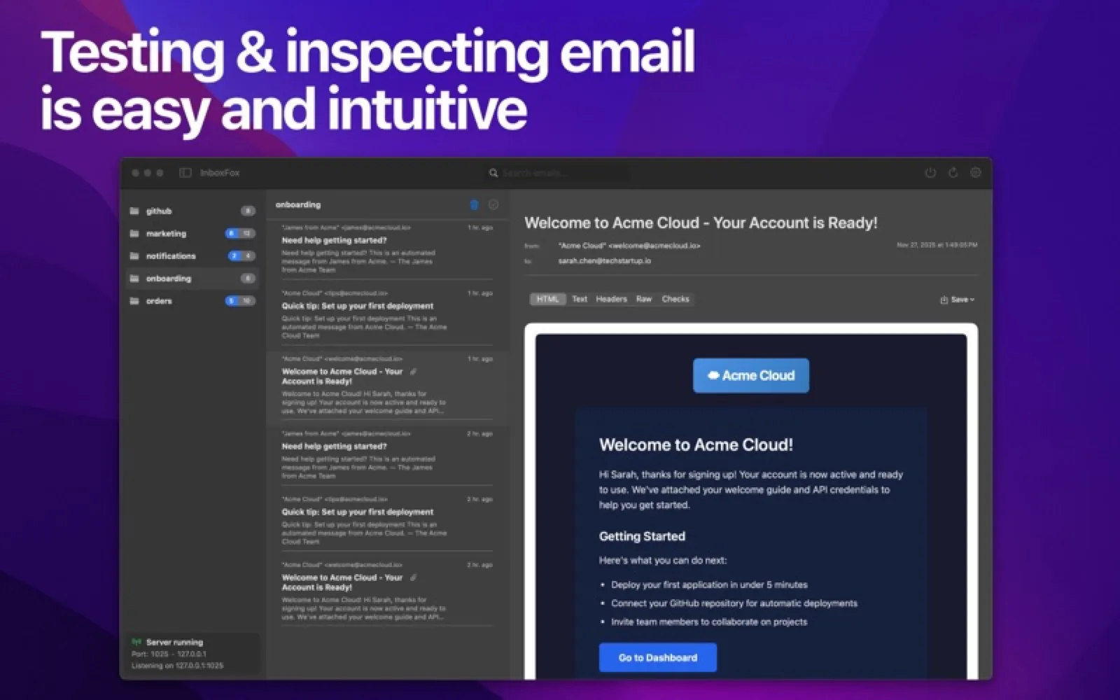 InboxFox screenshot 1 of 3