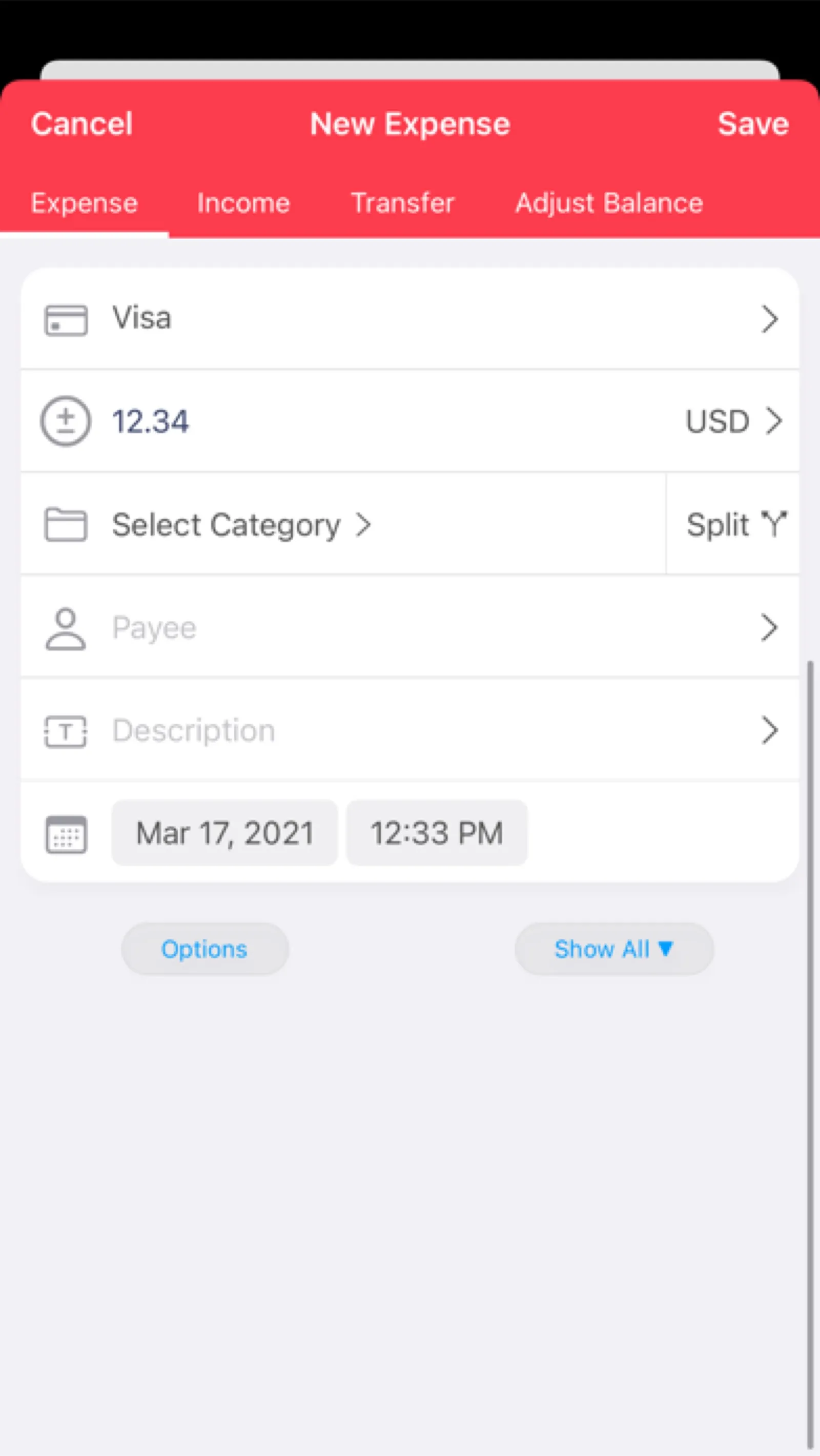 MoneyWiz screenshot 4 of 4