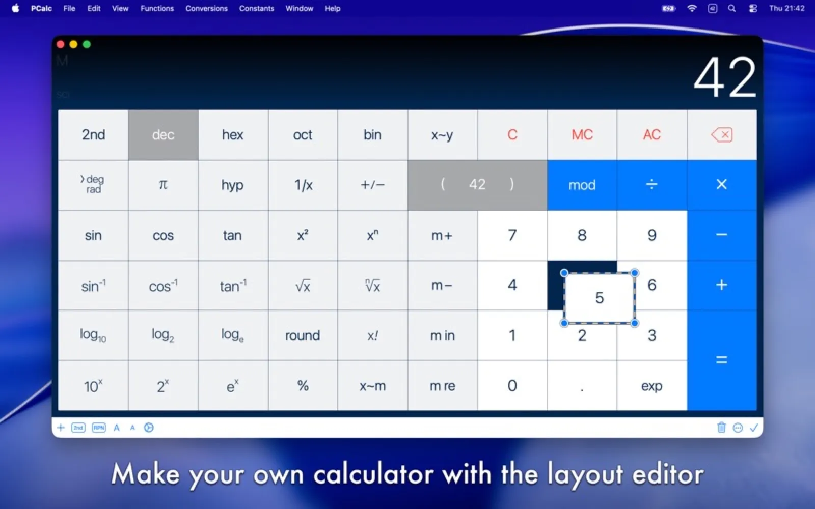 PCalc screenshot 3 of 4