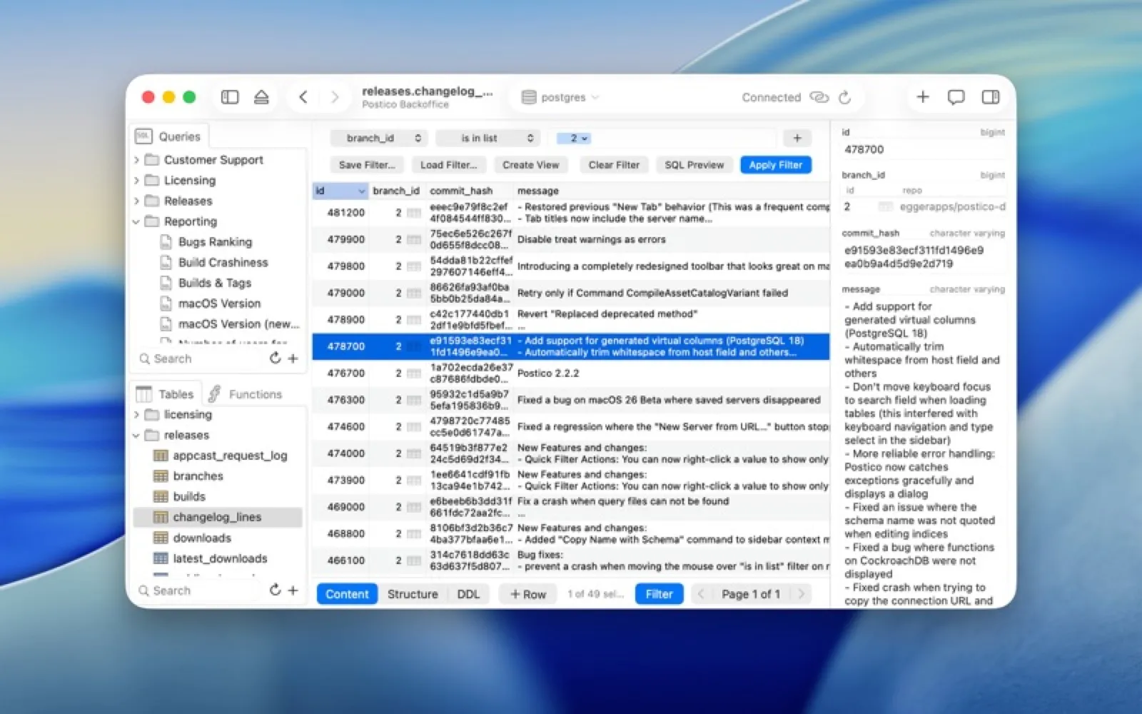 Postico 2 screenshot 1 of 2