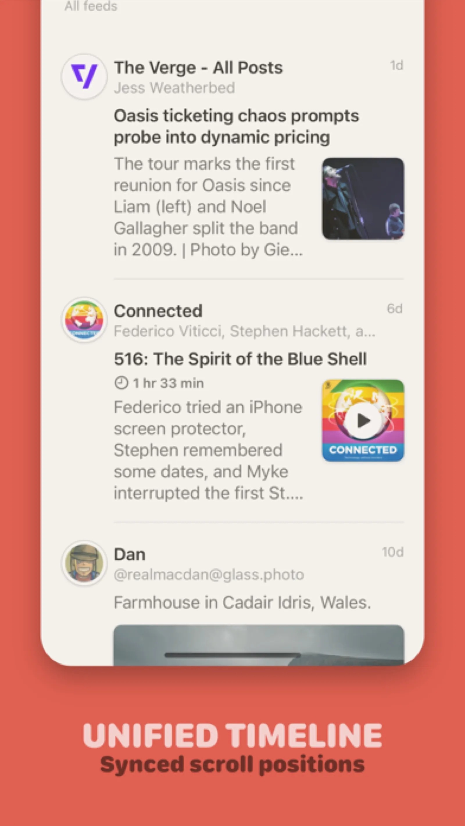 Reeder screenshot 2 of 4