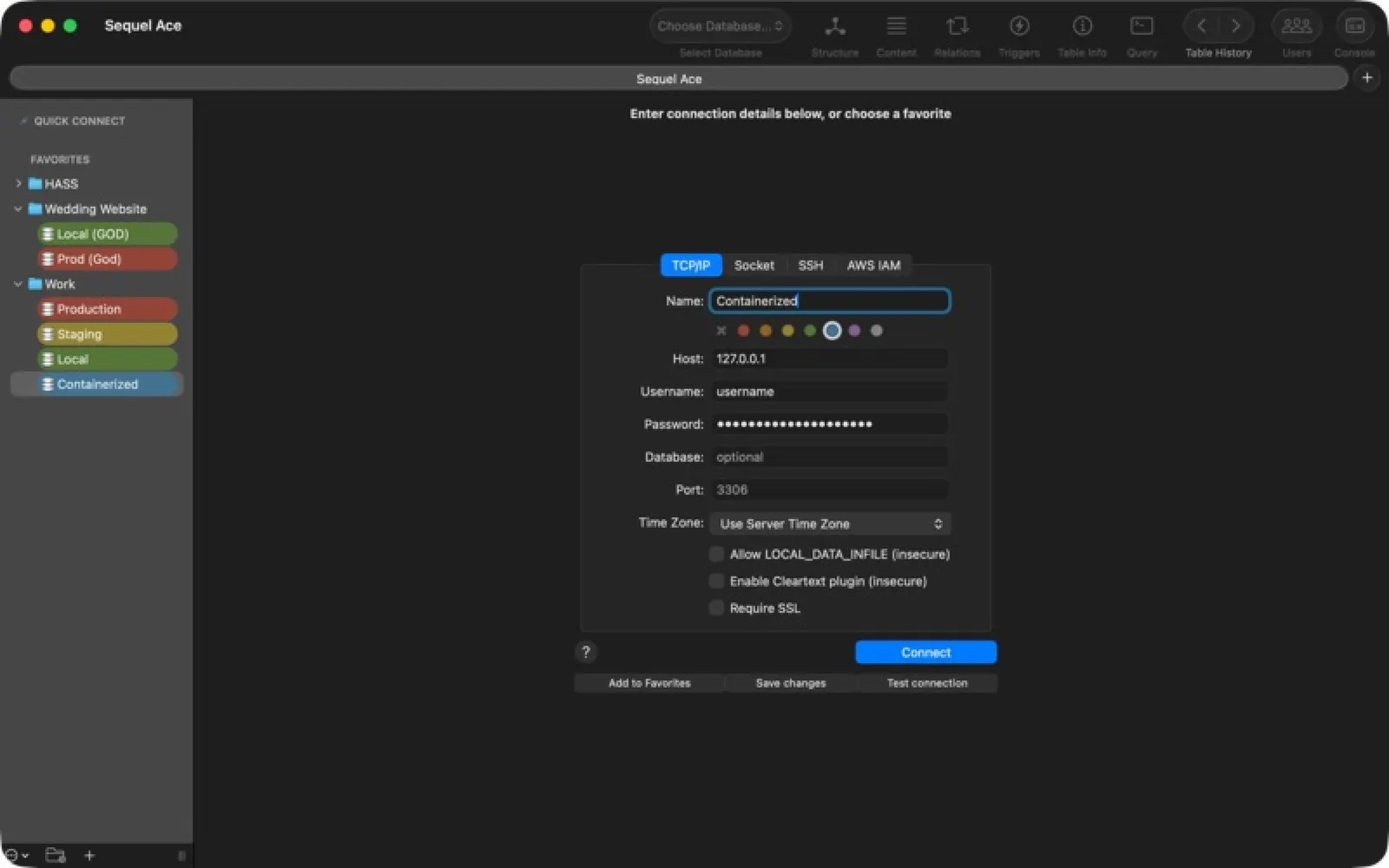 Sequel Ace screenshot 1 of 4